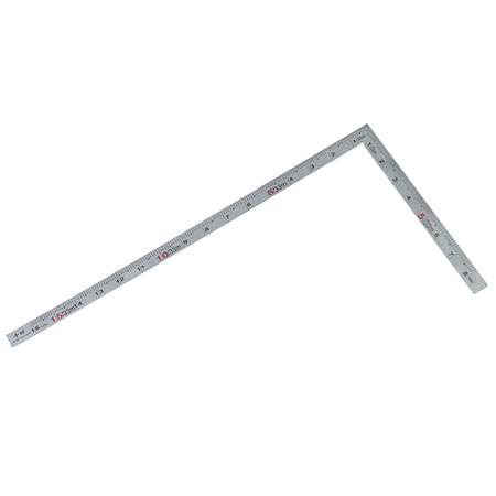 千田 木工用角尺   刻字