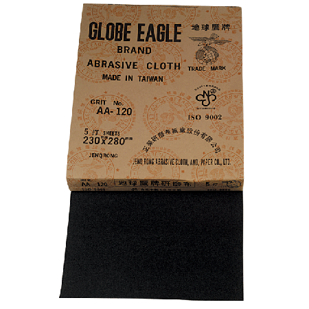 地球鷹 砂布 80    (5打入)