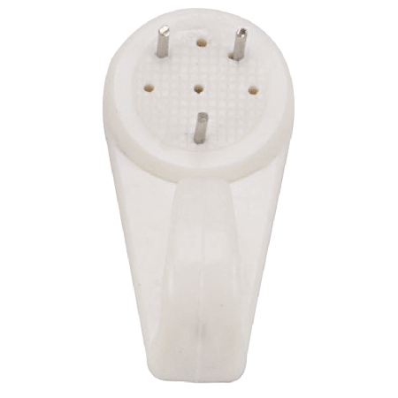 壁勾 PVC 小     (4入)(卡)