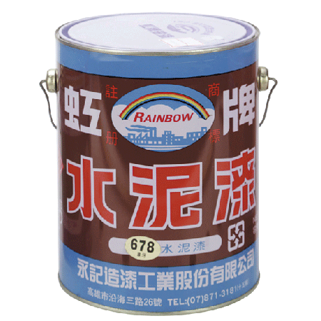 虹牌 油性水泥漆 金417 L