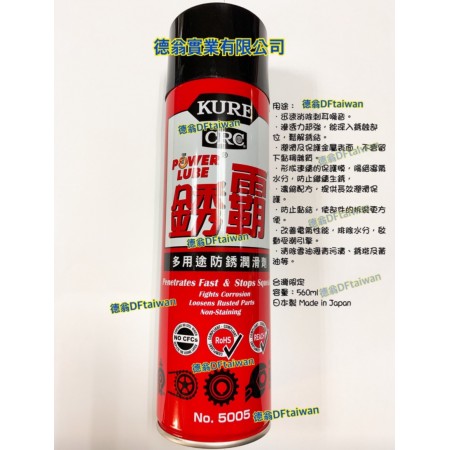 CRC 銹霸 多用途防銹潤滑劑560ml (日本製）